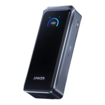 【旗舰新品】Anker Prime安克充电宝300W快充大容量20000毫安3C认证可上飞机移动电源适用苹果华为小米电脑17