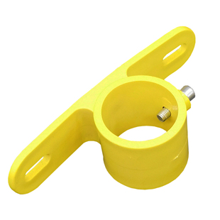 定型化窗口临边防护配件连接件墙底座支架墙扣挂耳48钢管卡子卡扣