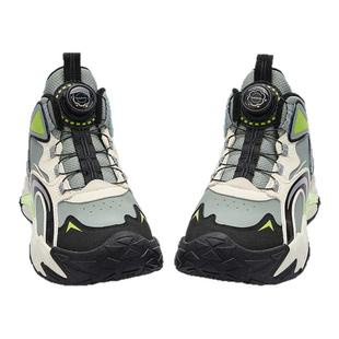 巴拉巴拉童鞋儿童运动鞋加绒男童中大童户外鞋秋冬防滑鞋子时尚潮