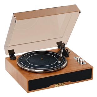 橙迪1946黑胶唱片机复古留声机音响蓝牙音箱客厅欧式一体高端礼物