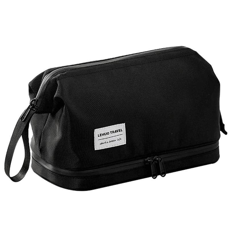 洗漱包男旅行套装干湿分离出差男士便携洗簌用品收纳袋化妆盒防水