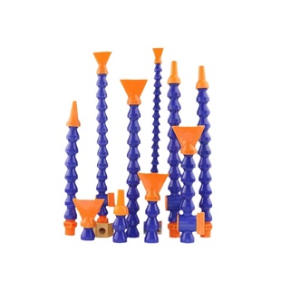 机床塑料冷却水管万向竹节管车床CNC加工中心喷水嘴弯曲管蛇形管