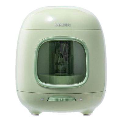 得力自动削笔刀电动削笔机小学生卷笔刀男女孩转笔刀铅笔刀削器素描刨笔机幼儿园儿童旋绞笔刀充电学习用品