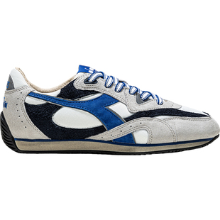 diadora迪亚多纳男子复古做旧拼接款休闲鞋高端进口慢跑鞋EQUIPE