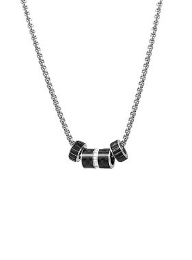 原创设计转运圆环毛衣链男女款