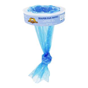 Genie尿布桶垃圾袋家用折叠袋专用无毒环保杀菌加厚不含垃圾盒