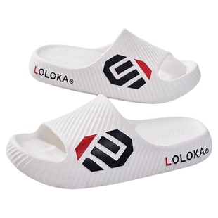 路路佳拖鞋女2026新款室内家居高级感增高防滑防臭洗澡eva厚底夏