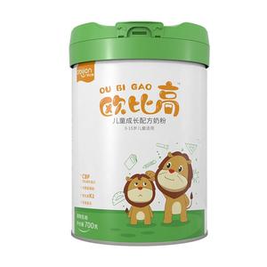 欧比高CBP乳铁蛋白高钙益生菌儿童成长奶粉3-15岁青少年营养奶粉