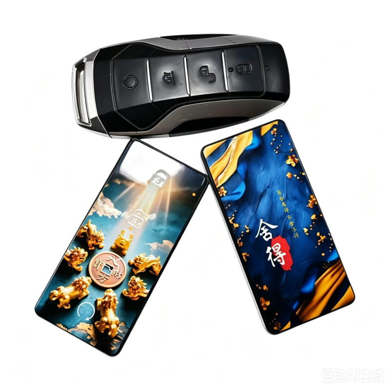 比亚迪车钥匙改装轻量化3D打印