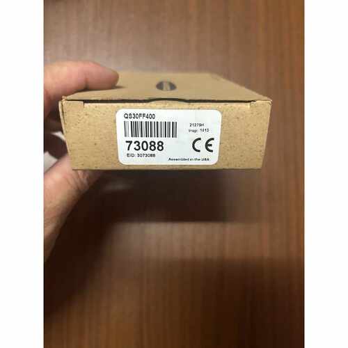 议价全新邦纳QS30FF400光电传感器，美国原装，带原包装盒和