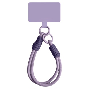 超元气多巴胺手机挂绳编织手绳防丢绳子多功能挂件高级感男女款男女通用时尚新款手腕挂绳水杯吊坠