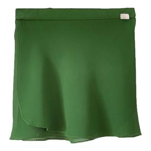 圣诞派对系列 Ruisky墨绿色系新年红色芭蕾纱裙舞蹈短裙教师裙子