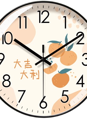 易普拉挂表创意客厅挂钟