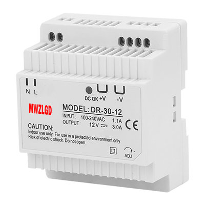 DR/NDR导轨式开关电源60W120W