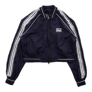 韩国潮牌badblood美式运动夹克短款外套街头宽松辣妹学院风棒球服