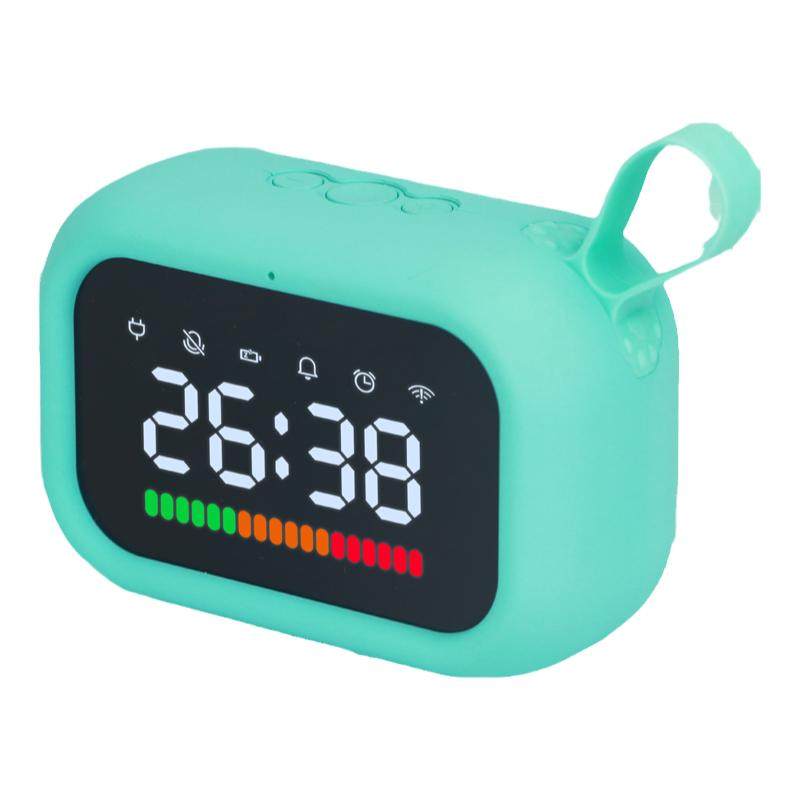波比熊智能时钟计时器语音控制学生儿童学习专用自律闹钟时间管理