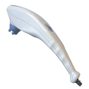 海豚按摩器颈椎棒小型手持式捶多功能全身震动仪手拿敲打锤子腰疼