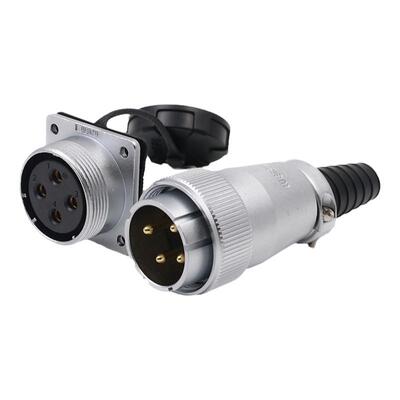 威浦航空插头插座公母针芯连接器