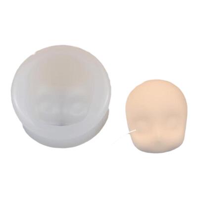 原创鼻子通用硅胶脸模超轻粘土