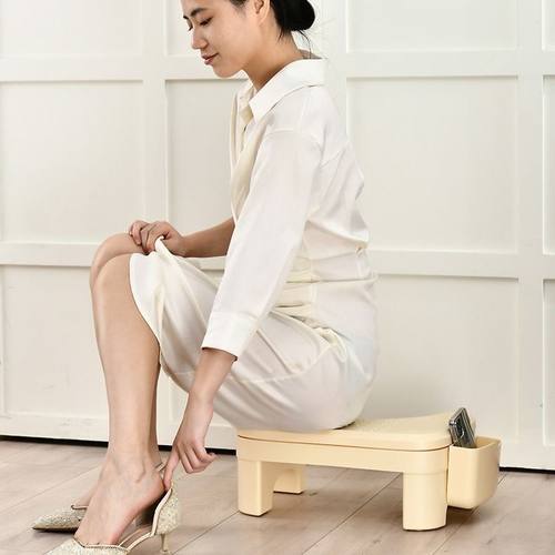 新品 【包邮】升降翘脚凳办公室加厚坐便凳神器卫生间坐便垫脚凳