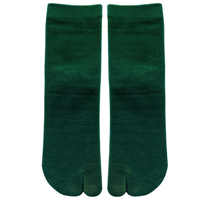 春秋三分田分趾女棉两指袜人字拖