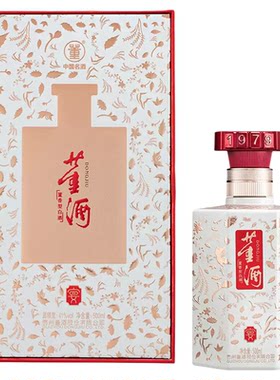 董酒珍藏董香型白酒宴请宴席