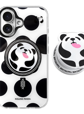 RollingPanda首款联名手机壳