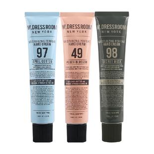 韩国WDRESSROOM多衣丝金希澈香氛护手霜滋润保湿50ml*3支