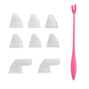 麻将机配件通用大转盘牛筋块片钉拨牌挡块梯形橡胶拨片上牌慢加快