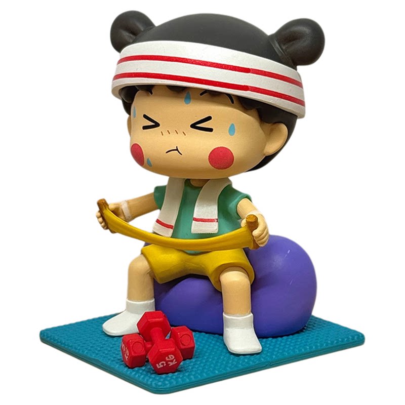 网红可爱和服樱桃小丸子手办玩偶扭蛋球公仔模型生日礼物女孩摆件
