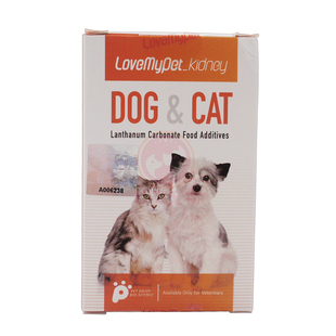 官方授权 乐宠克磷犬猫肾脏新型碳酸镧宠物降磷胶囊胺肾猫狗通用