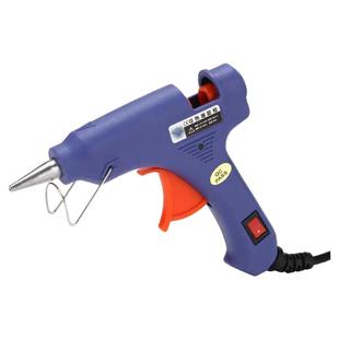 热胶枪溶胶枪20W电热枪底座支架铝箔链接补漏胶棒气球工具KT板胶