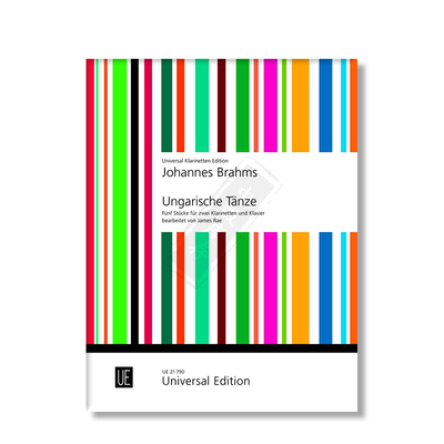 勃拉姆斯匈牙利舞曲单簧管附钢伴