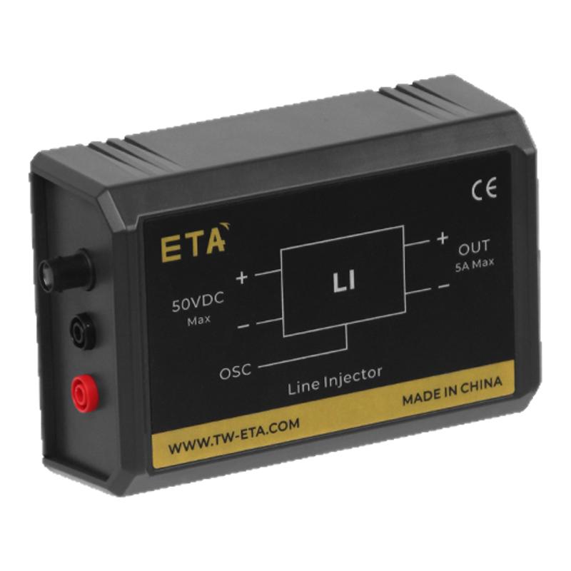ETA2120A注入式变压器宽带配合环路分析仪/频率特性示波器测试