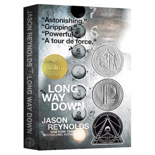 最长的一分钟 长路漫漫 英文原版 Long Way Down 儿童文学 叙事诗 悬疑 搭追风筝的人 Educated 偷书贼