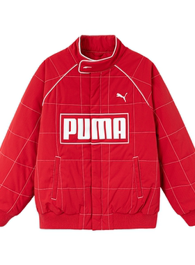 PUMA彪马羽绒服童装秋冬厚款夹克