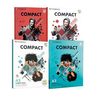 compact 剑桥国际少儿英语 compact教材 剑桥KET PET考试备考教材