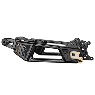 EX六代平叉九号机械师二代/M395C/小牛FXT/极核AE4/AE5改装后平叉