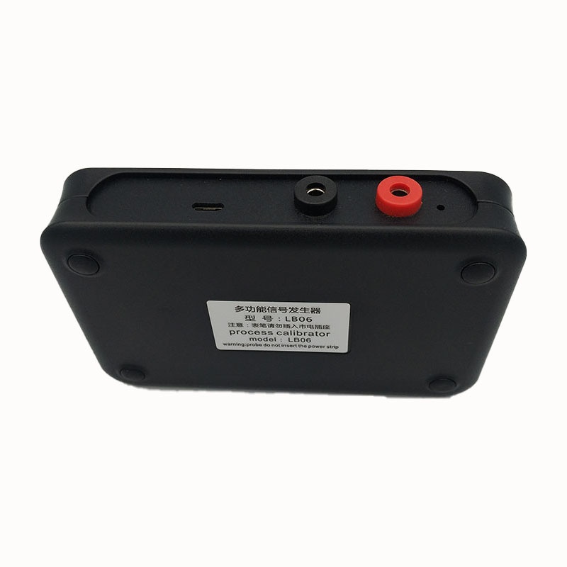 LB06信号发生器HART Modbus 4-20mA/0-10V/mV/热电偶/信号源校准