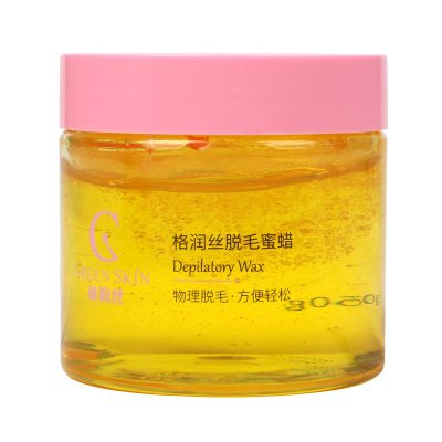 男女脱毛膏四肢腋下腿毛脱毛蜜蜡