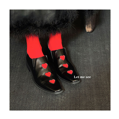 letmesee新年天鹅绒连裤丝袜