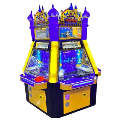 游戏厅娱乐小火车商用推币机