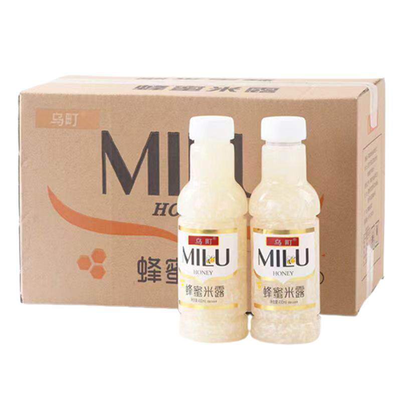 枸杞蜂蜜米露15瓶整箱风味饮品醪糟饮料发酵0脂肪糯米饮品商超用