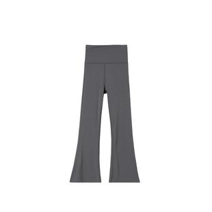 【高弹喇叭裤】棉叔叔女童春季户外裸感运动喇叭裤高腰弹力打底裤