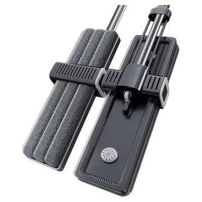 免费试用|加宽免手洗多功能拖把