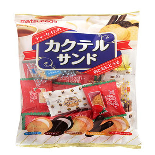 日本进口零食松永matsunaga缤纷什锦综合饼干245.5g送礼脆饼 1袋