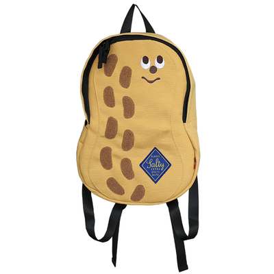 GLADEE花生双肩背书包女初高中生