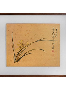 释同加厚铜雕画招财纳福挂画