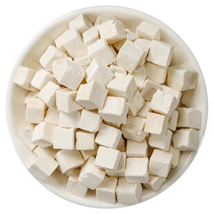 南京同仁堂茯苓中药材煲汤泡茶泡水干茯苓块云南茯苓丁500g原材料