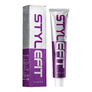 玫瑰粉棕色染发剂纯蜜桔植物天然无刺激自己在家染发膏女男士免漂